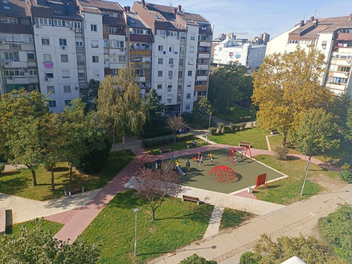 Serbian Home, Gandijeva 162 เบลเกรด ภายนอก รูปภาพ